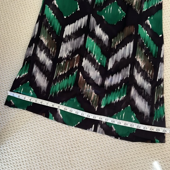 EUC Vintage Tibi silk maxi dress size 2 - Picture 11 of 14